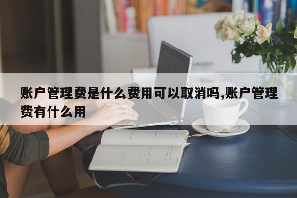 账户管理费是什么费用可以取消吗,账户管理费有什么用